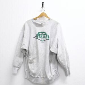 Vintage Michigan State Spartans Sweatshirt XXL 2X